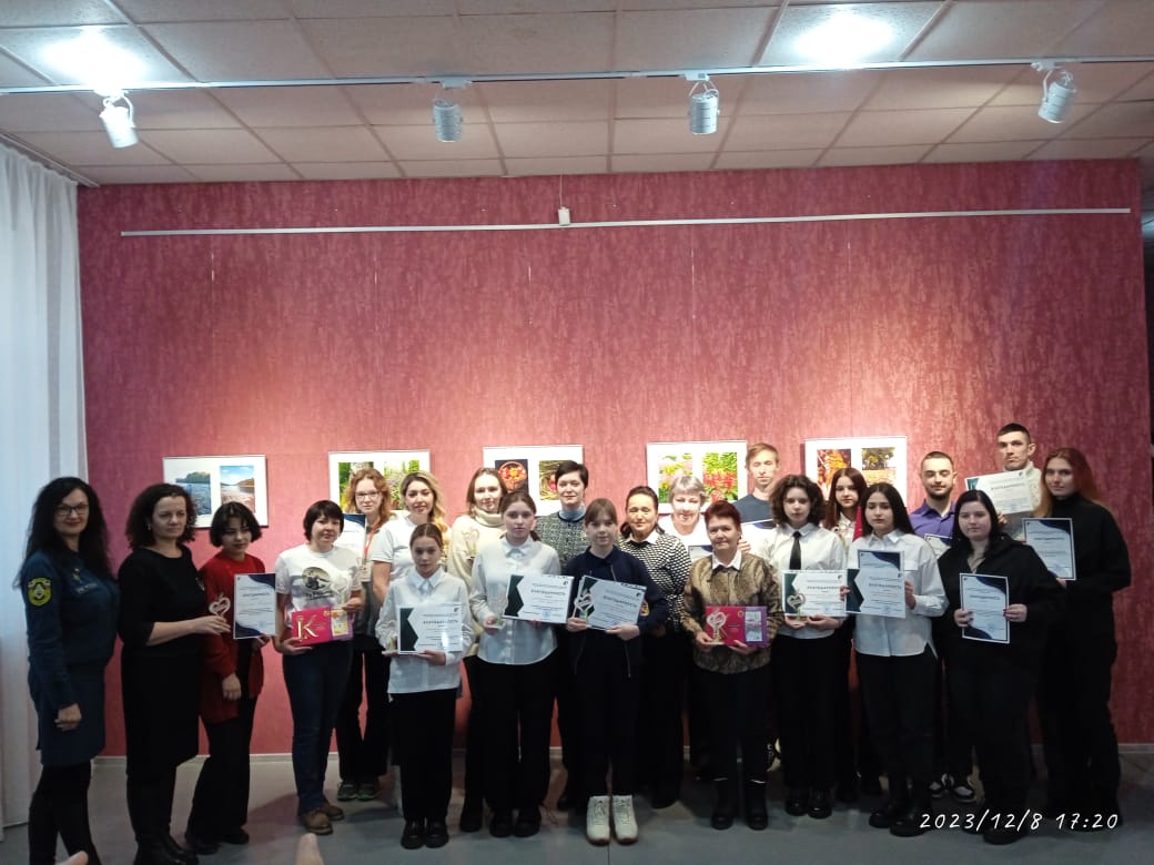 Встреча представителей волонтёрских движений города Славгорода.